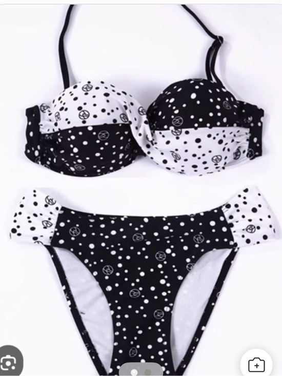 None Other - Polka Dot Bikini Set